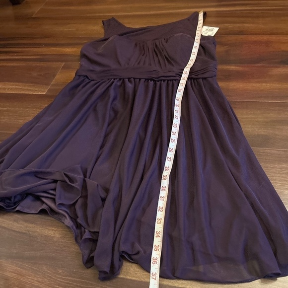 DAVID'S BRIDAL Sleeveless Dress size 14 - Picture 6 of 7